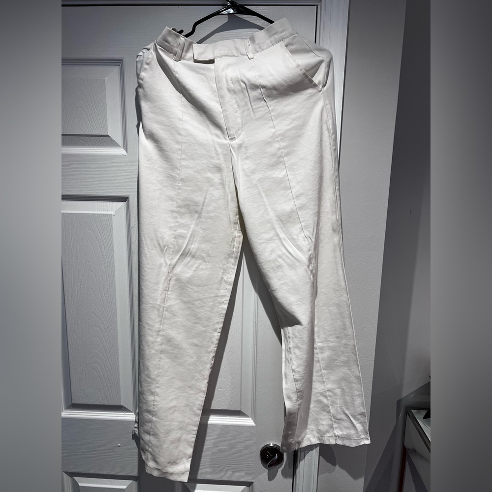 Cotton On White Pants Relaxed Fit